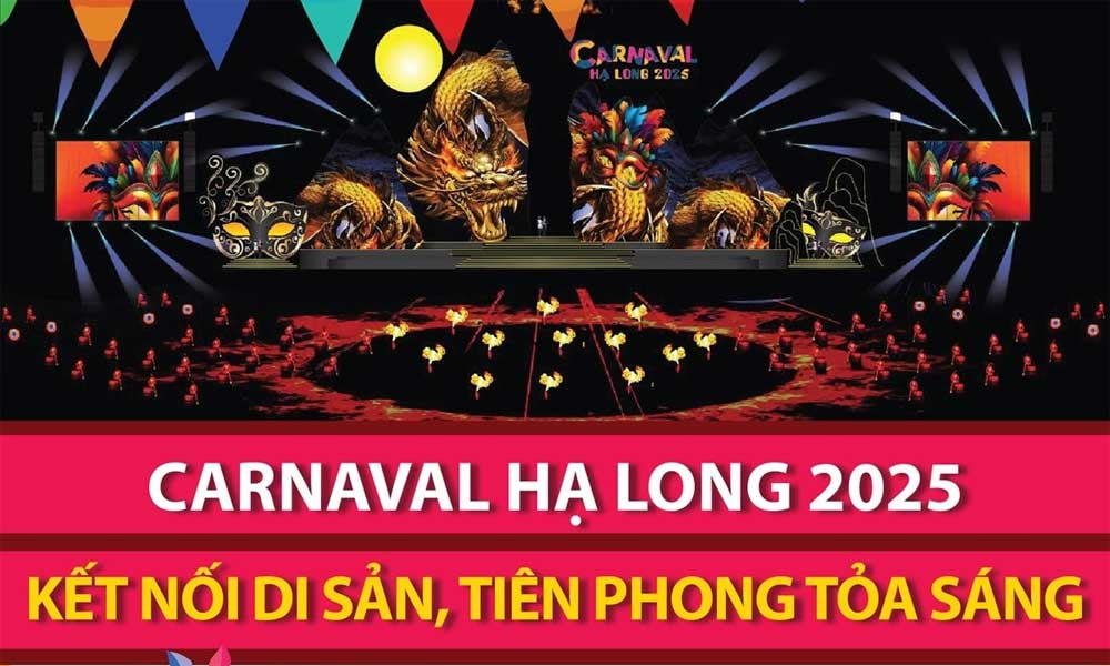 Carnaval Hạ Long 2025: Kết nối di sản, tiên phong tỏa sáng