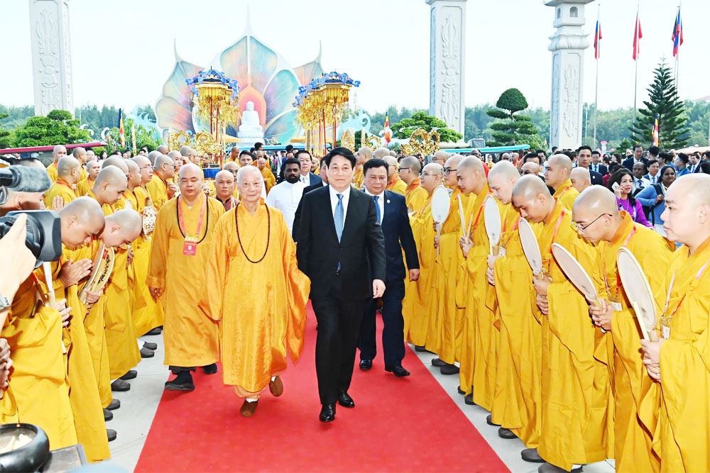 President attends UN Day of Vesak Celebrations 2025 in Ho Chi Minh City