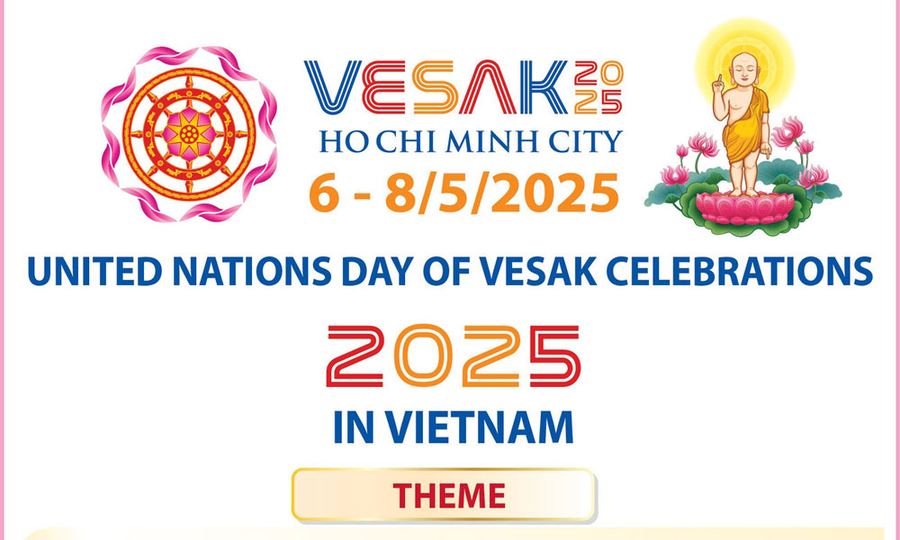 Over 2,700 delegates attend the 2025 United Nations Day of Vesak in Vietnam