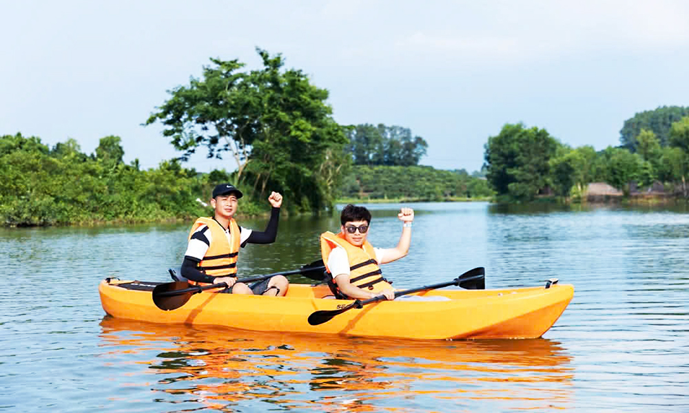 Experiential tourism in Chu township appealing to visitors