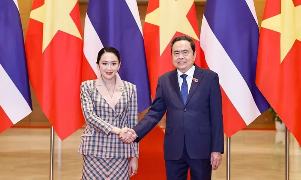 NA Chairman meets with visiting Thai Prime Minister