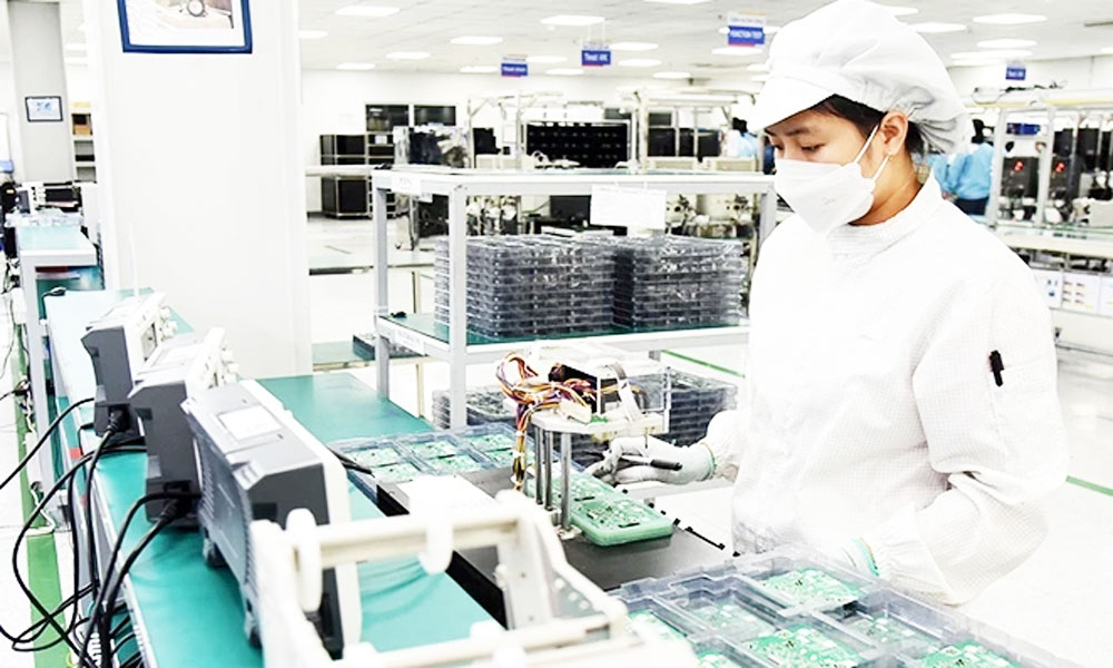 FDI maintains strong momentum
