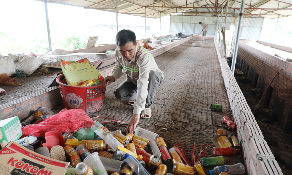 Thousands of lychee drying kilns ready for harvest season in Bac Giang