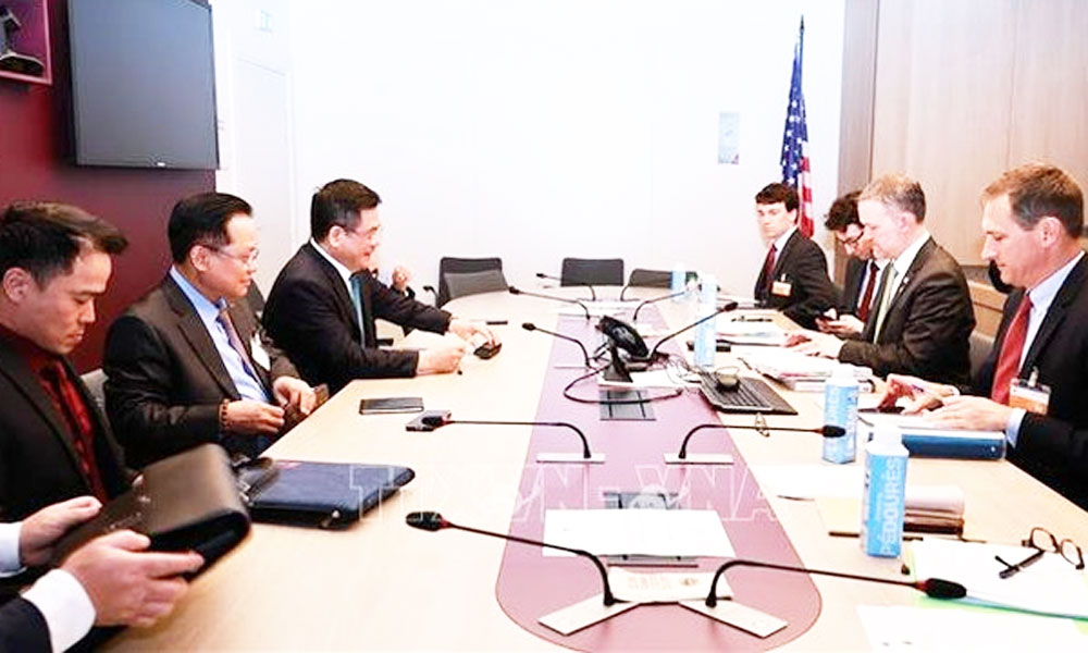 Vietnam, US push forward reciprocal trade agreement talks