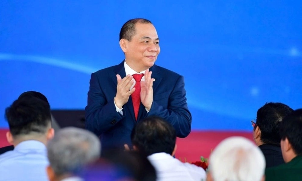 Vietnam’s richest man Pham Nhat Vuong gifts automaker VinFast nearly $800M