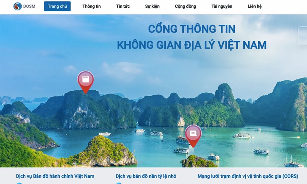 Vietnam’s digital map updates 34 provincial-level administrative units