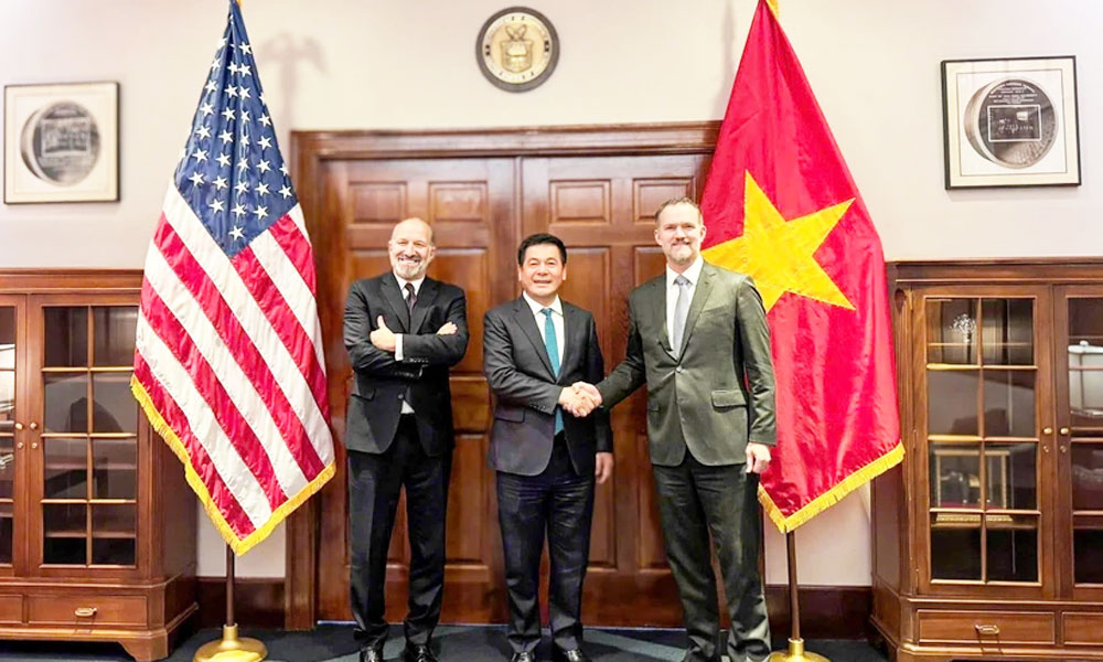 Viet Nam, US conclude third round of bilateral trade talks