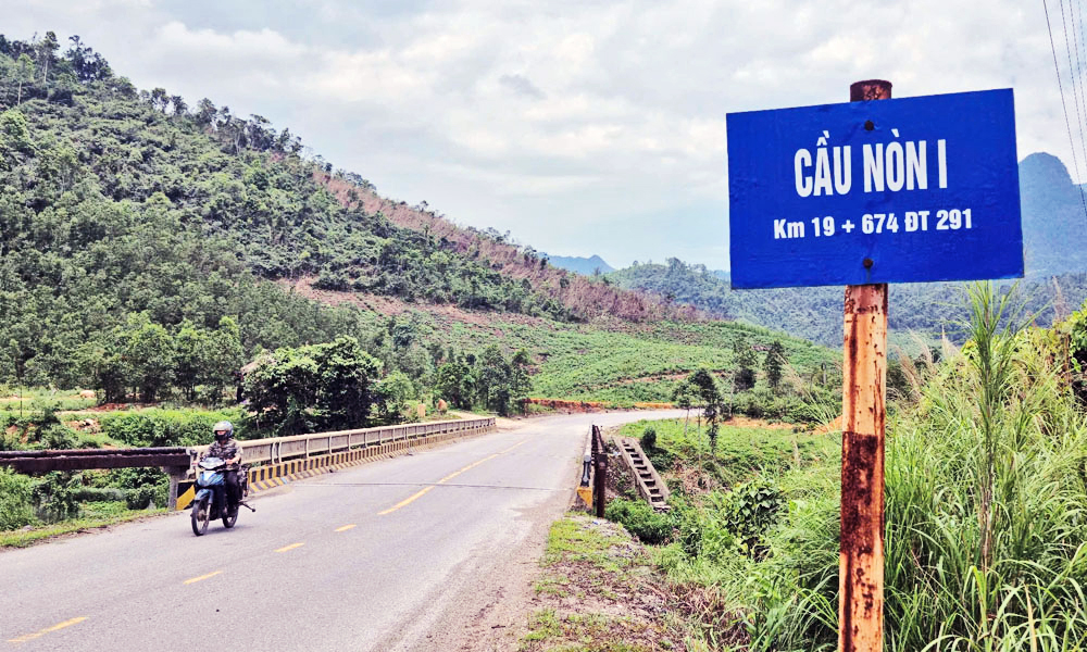 Bac Giang spends 481 billion VND to improve provincial road 291