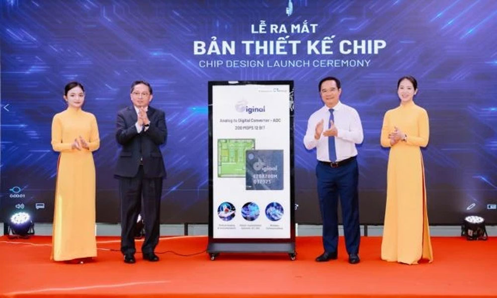 First IoT chip developed by Vietnamese engineers introduced