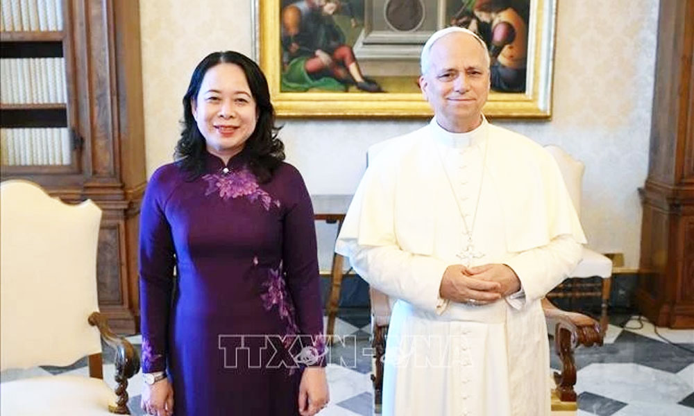 Vietnam, Vatican seek to deepen bilateral ties