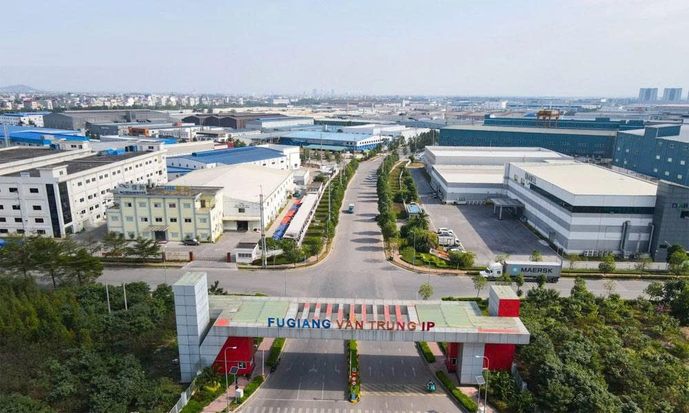 Bac Ninh industrial park authority established 