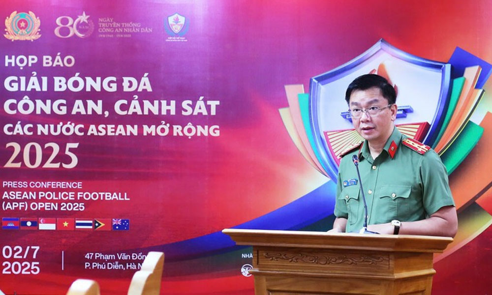 Eight teams to compete in 2025 Expanded ASEAN Police and Security Forces Football Tournament
