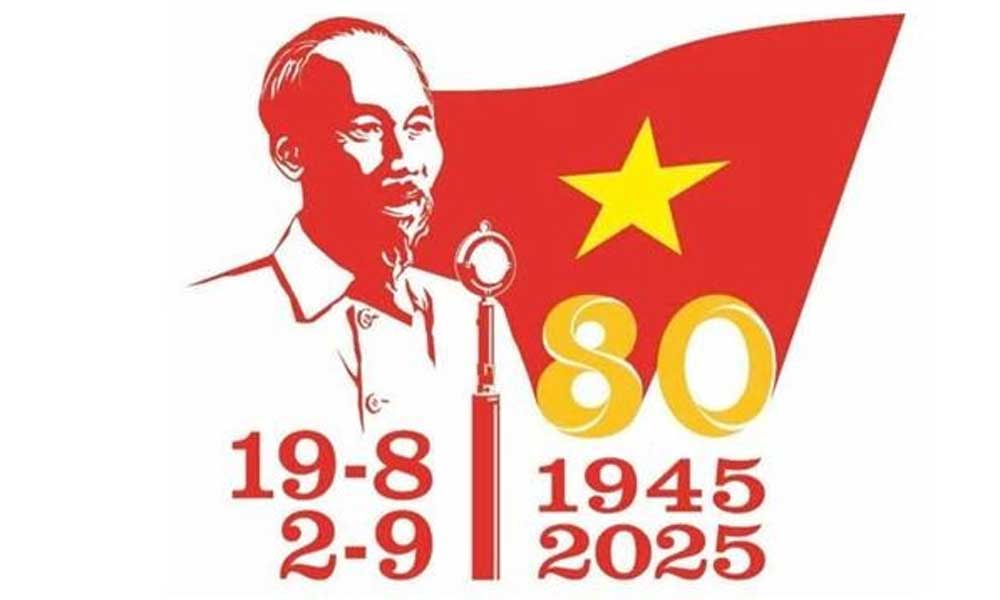 Official logo for 80-year milestone of August Revolution, National Day unveiled