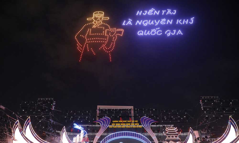 3D mapping showcases the quintessence of craft villages in Bac Ninh province