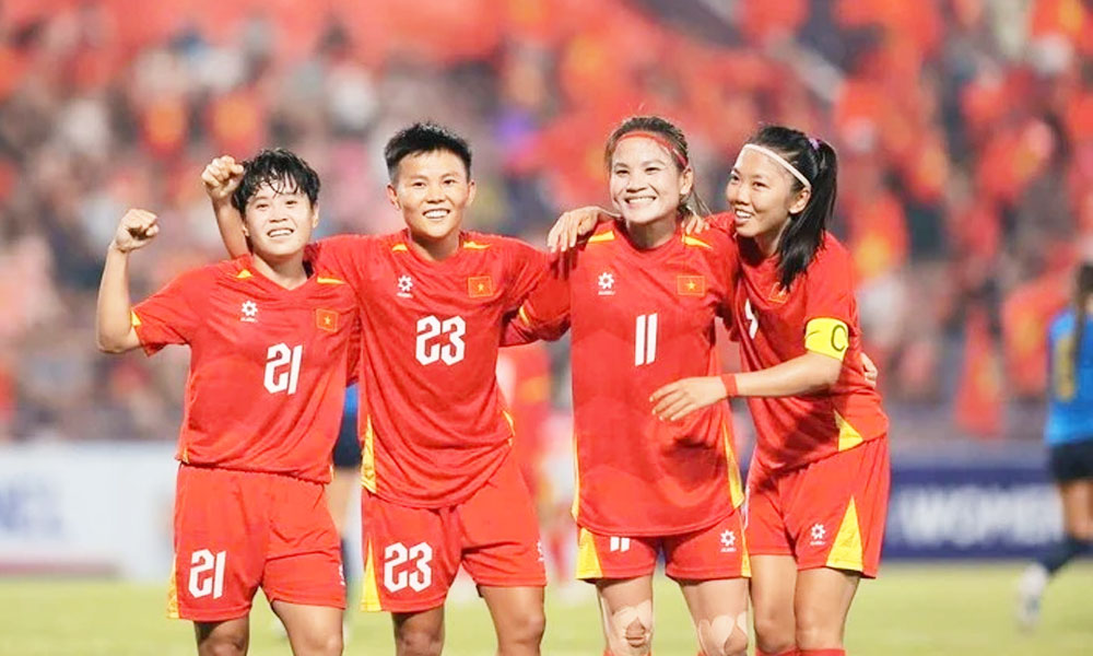 AFC Women's Asian Cup Qualifiers: Vietnam advance to finals with 4-0 win over Guam