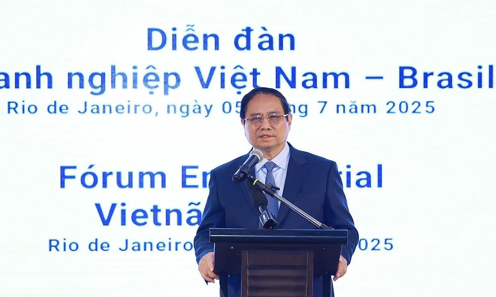 PM vows favourable conditions for Brazilian firms to successfully invest in Vietnam