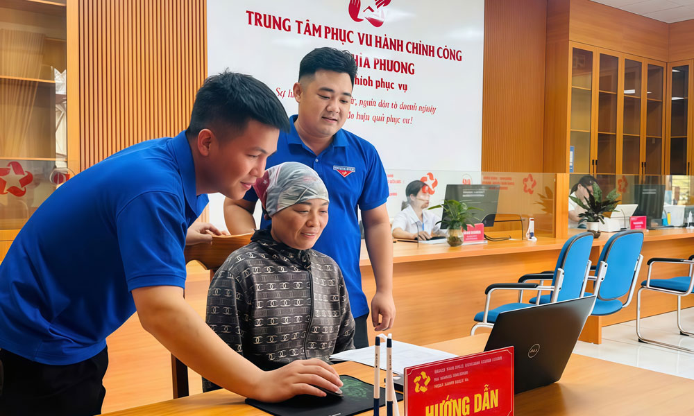 Over 2,200 youth volunteers support two-tier local government operations
