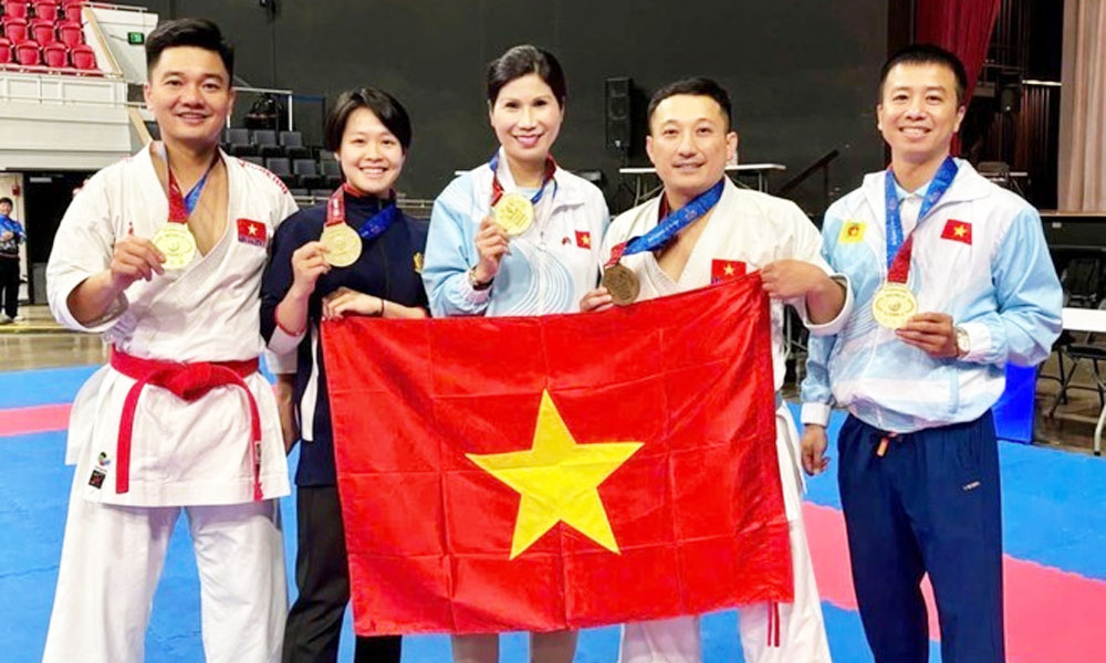 Vietnam shines at World Police and Fire Games