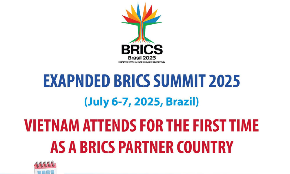 Expanded BRICS Summit 2025: Vietnam attends for first time as Partner Country