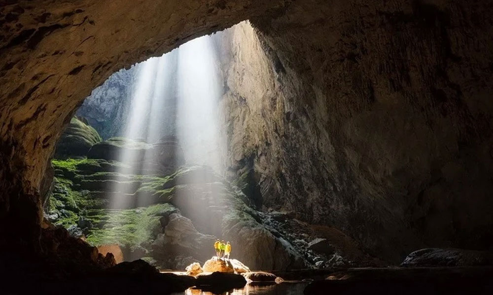 Travel+Leisure hails Son Doong as world's greatest cave