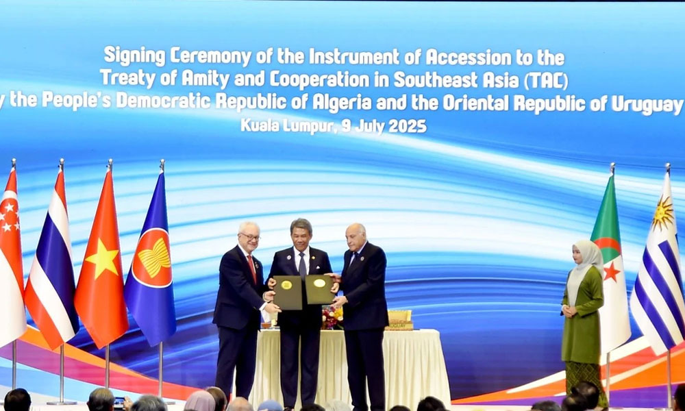 ASEAN remains a beacon of peace amid growing global uncertainties