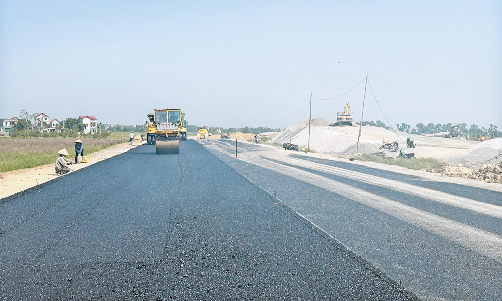 Bac Ninh accelerates key transport projects to expand development space