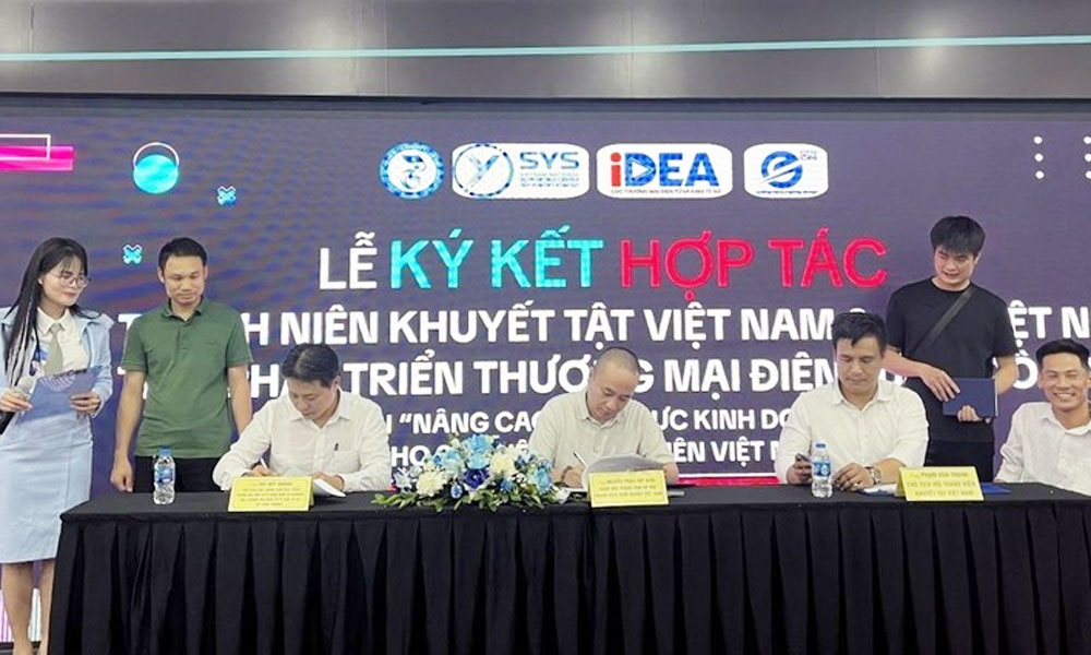 Agreement inked to empower people with disabilities through digital skill training