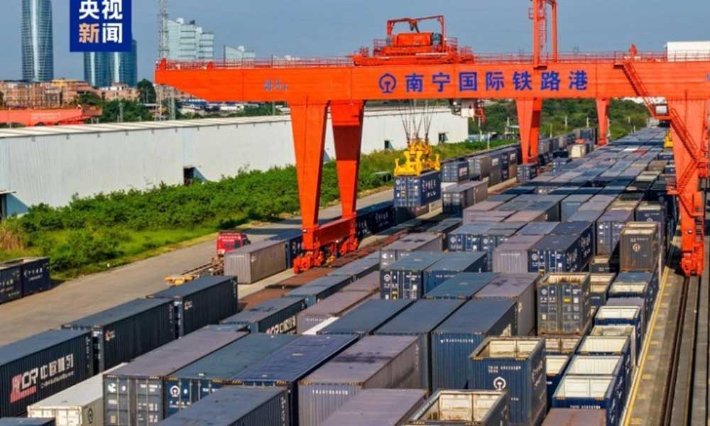 Viet Nam–China rail freight boosts ASEAN–China trade exchange