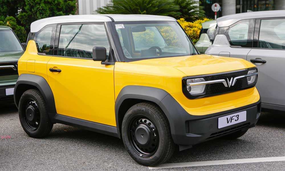 Vf3 Model VinFast delivers over 11,000 EVs in June, sets new industry record