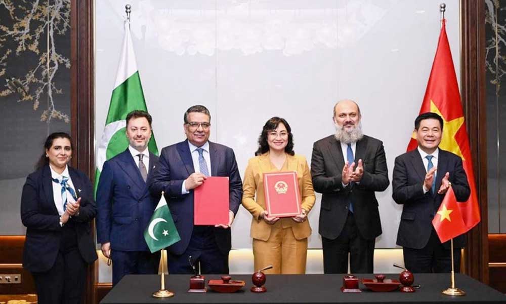Viet Nam, Pakistan seek sustainable trade growth