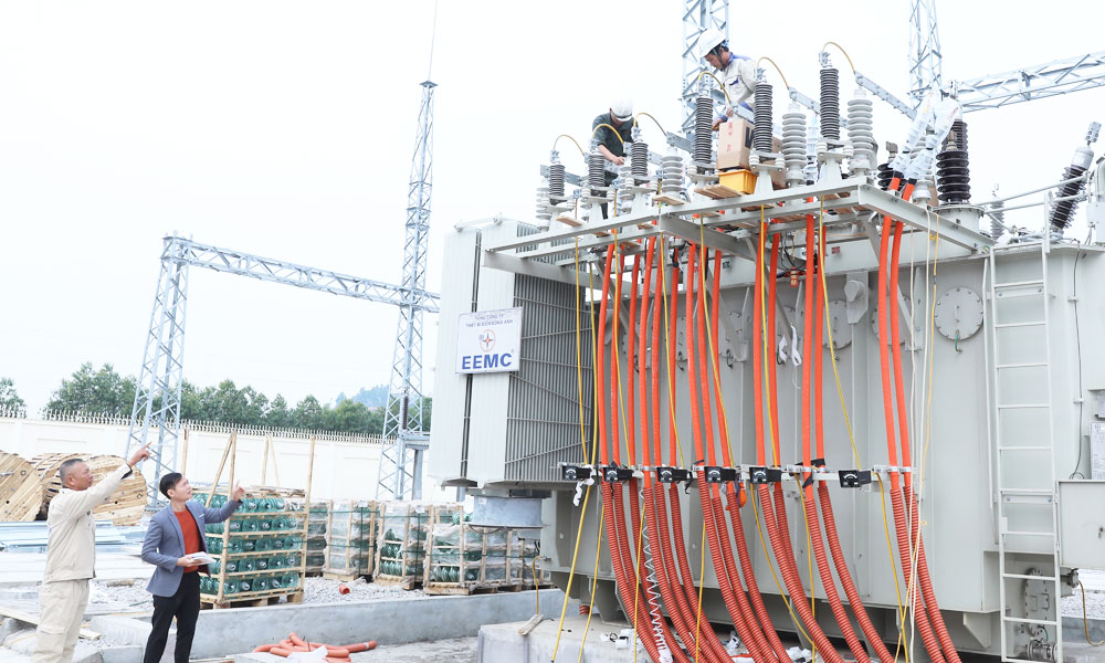 Bac Ninh accelerates progress on high-voltage power grid projects