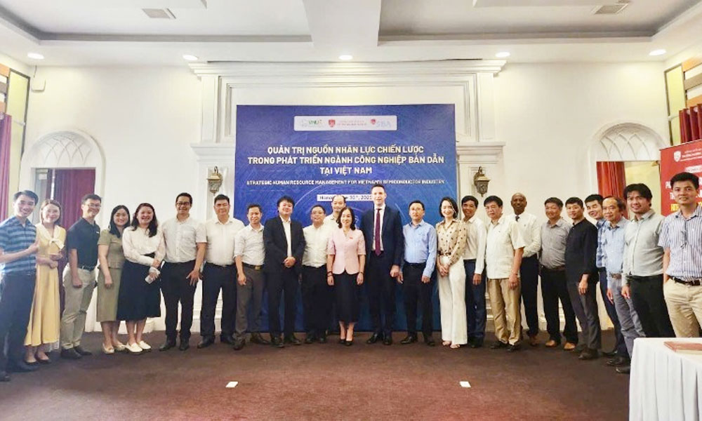 Strategic human resource management in development of semiconductor industry in Viet Nam