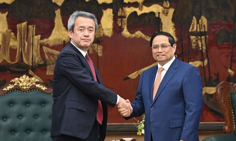 PM calls for more investments from Japan's Marubeni Corporation