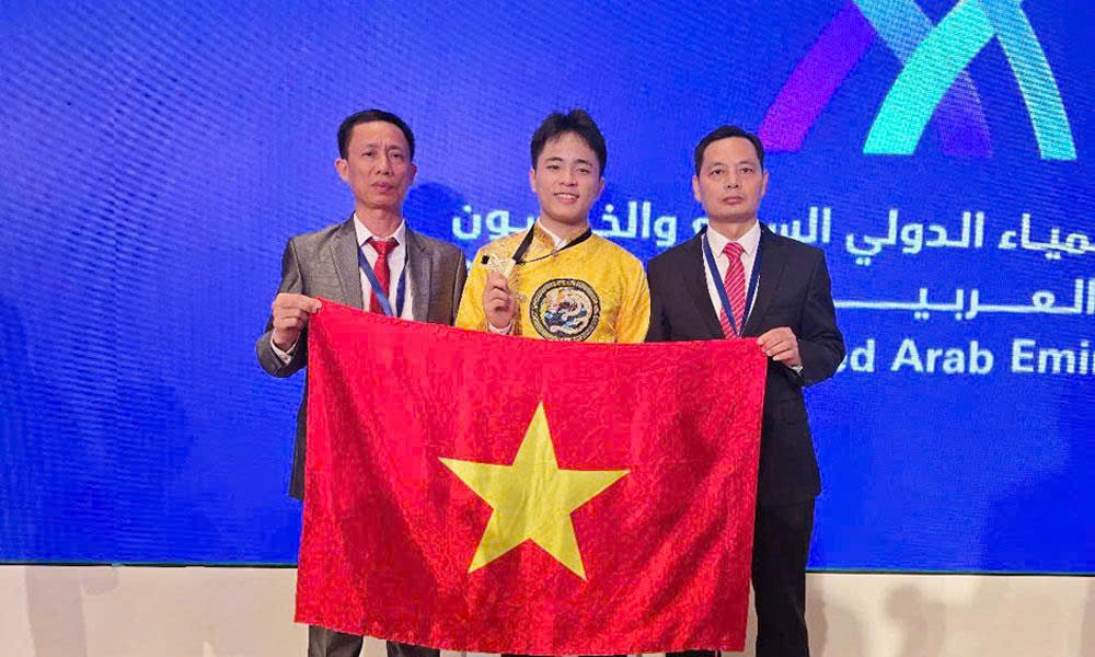 Bac Ninh student wins gold medal at int’l chemistry Olympiad 2025