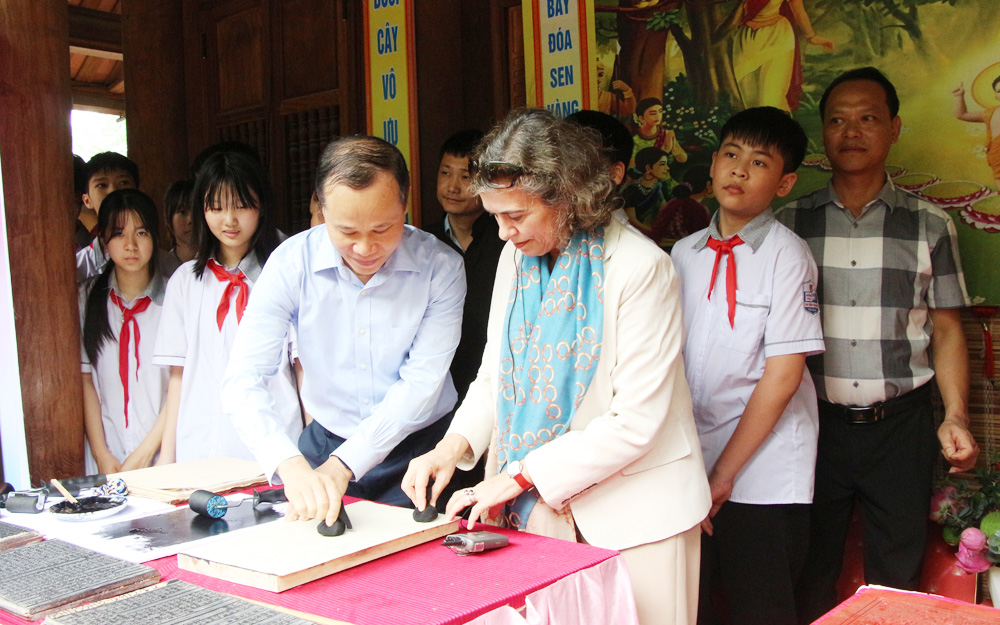 Bac Ninh promotes value of Yen Tu – Vinh Nghiem – Con Son, Kiep Bac heritage complex