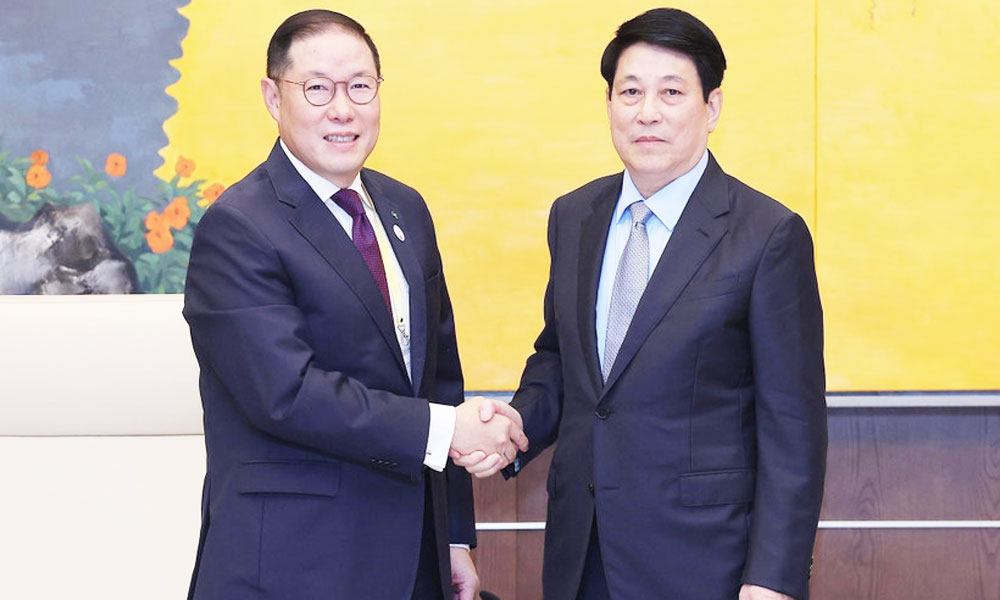 State President hosts ABAC 2025 Chair