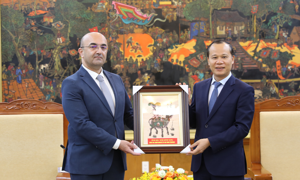 Bac Ninh strengthens ties with Azerbaijan’s Sumgayit city
