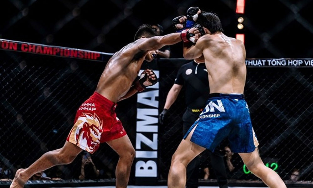 MMA artists fight for first-ever national titles, hope to win SEA Games gold