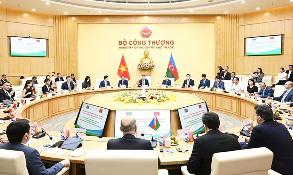Vietnam, Azerbaijan identify 17 potential cooperation areas