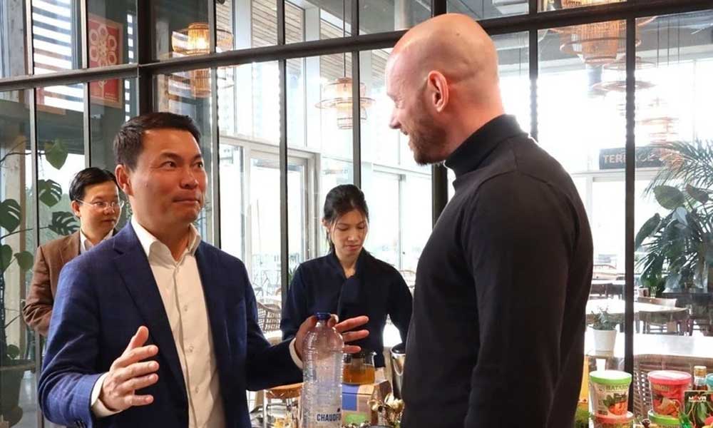 Business network helps connect Viet Nam with Belgium, EU markets