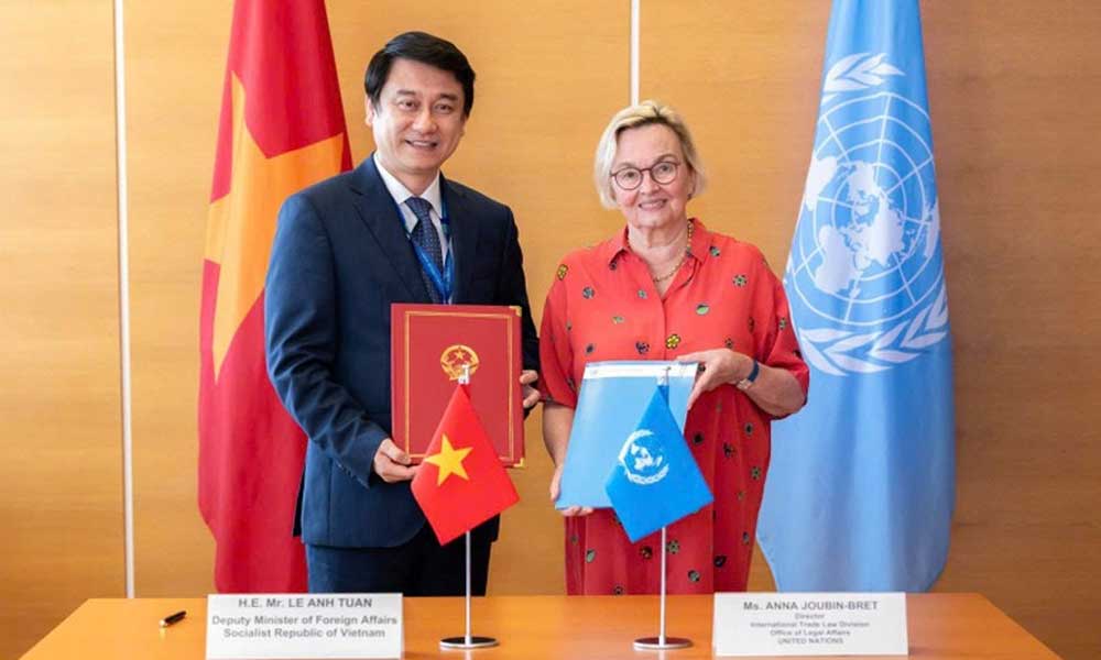 Viet Nam steps up engagement with UN in Vienna