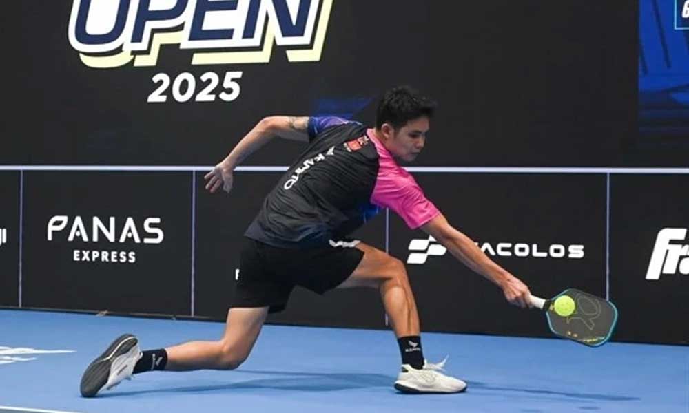 Vietnamese places first in Asian pickleball tournament