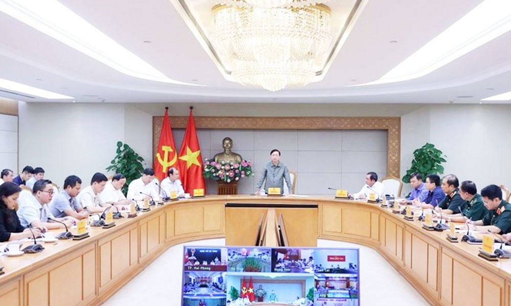 Deputy PM demands human lives safety as storm Wipha nears