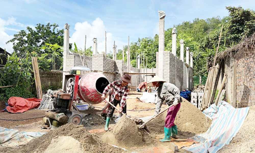 Over 266,500 substandard houses eliminated nationwide