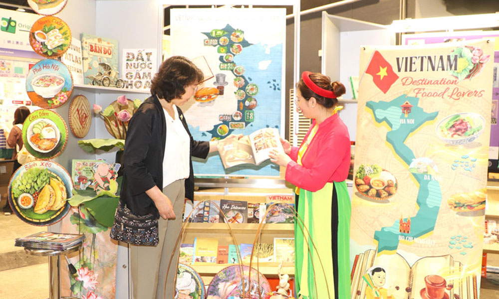 Vietnam’s culinary culture showcased at 35th Hong Kong book fair