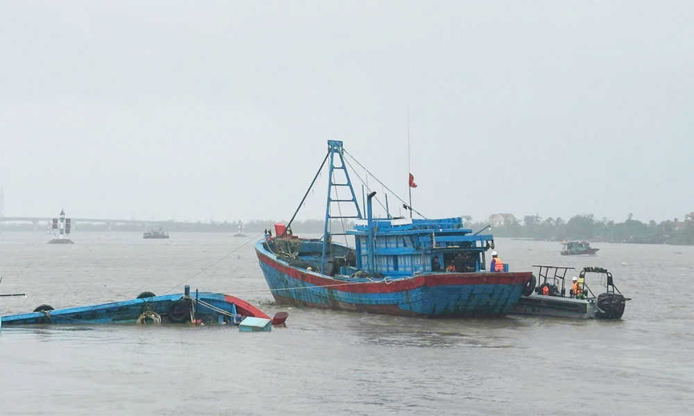 Storm Wipha weakens into tropical depression after landfall in northern Vietnam