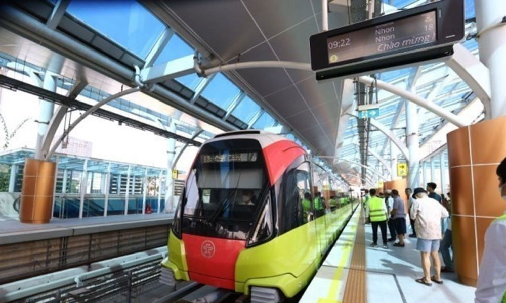 Hanoi to begin construction of two major urban railway lines in late 2025