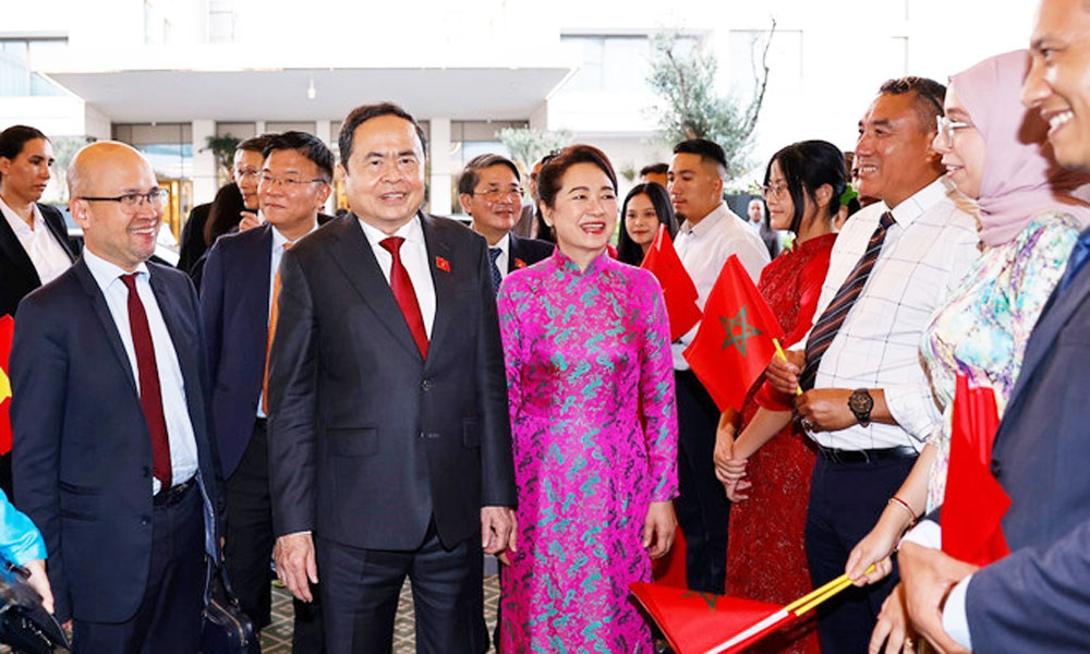NA Chairman begins official visit to Morocco