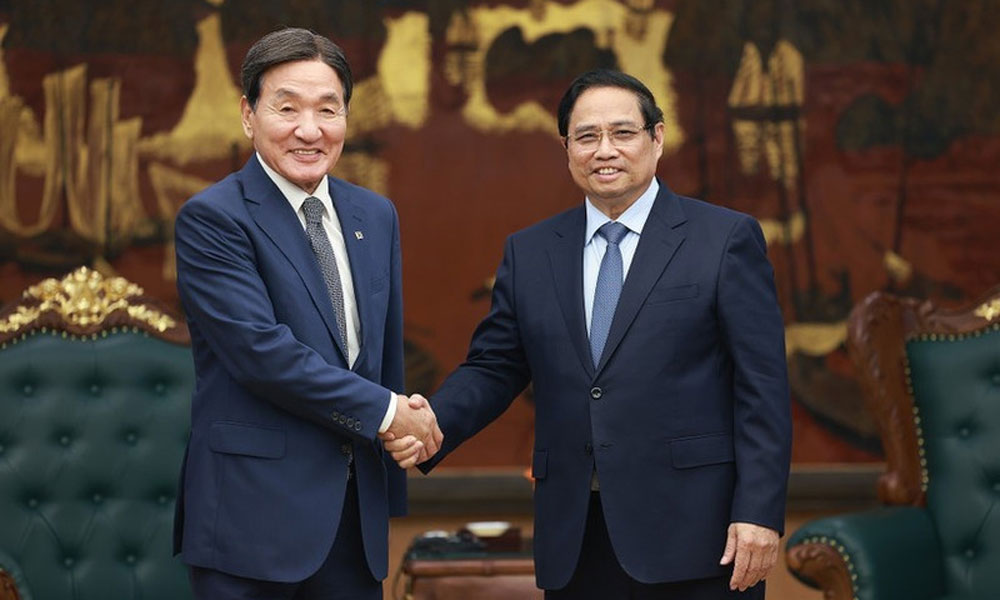 Prime Minister hosts Special Envoy of RoK President