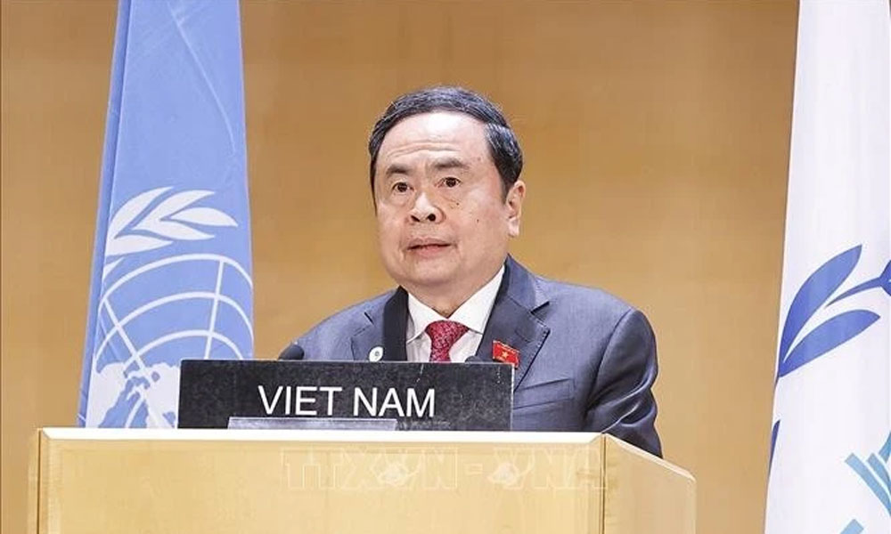 NA Chairman calls for parliaments to build future of peace, justice, prosperity for all